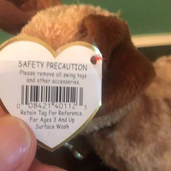 Ty Beanie Baby “Odie” - Picture 8 of 9
